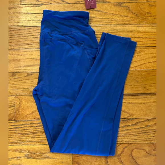 Blue leggings NWT - Picture 1 of 2